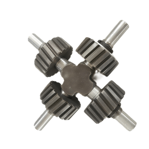 Four wheel pressure roller