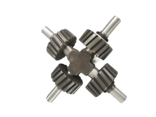 Four wheel pressure roller