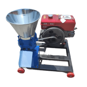 Feed pellet machine - diesel version