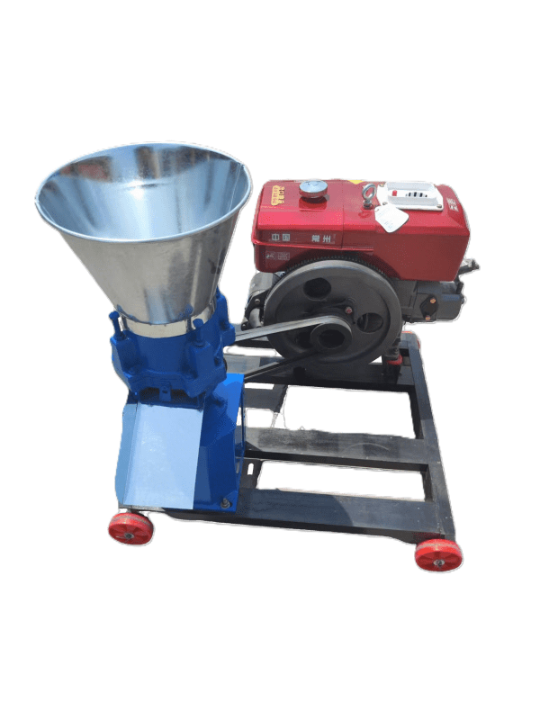 Feed pellet machine - diesel version