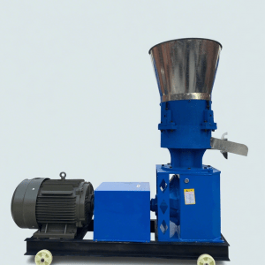Feed pellet machine