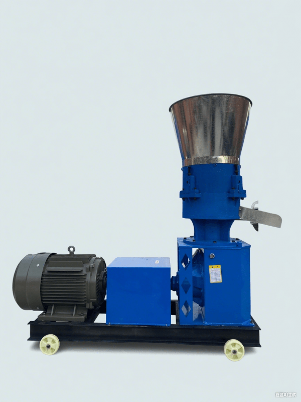 Feed pellet machine