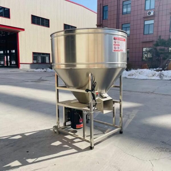 Stainless steel mixer - Image 2
