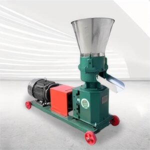 Feed pellet machine (rotary version)