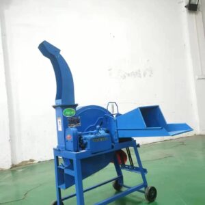 Vertical grass cutting machine